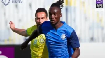 أداء هجومي سريع.. صامويل أمادي يسجل هدف تقدم سموحة ضد بيراميدز في الدقيقة الثالثة